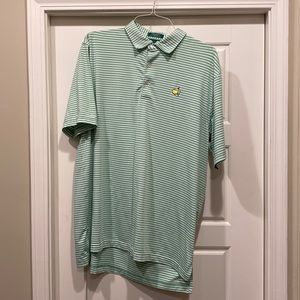 Masters polo designed by Peter Millar